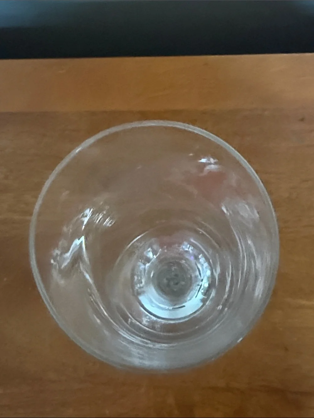Elegant Clear Glass Champagne Flute with Twisted Stem!